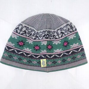 Turtle Fur Knit Winter Hat Wool Winter Beanie